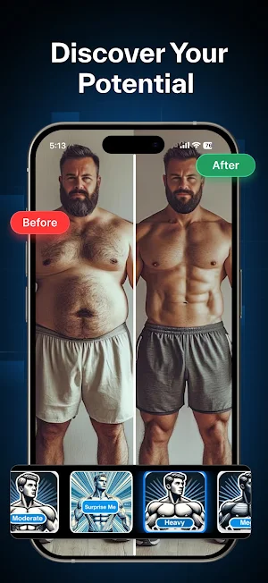 AI Muscle Filter: BodyMax Screenshot 2