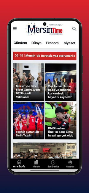 Mersin Time Screenshot 0