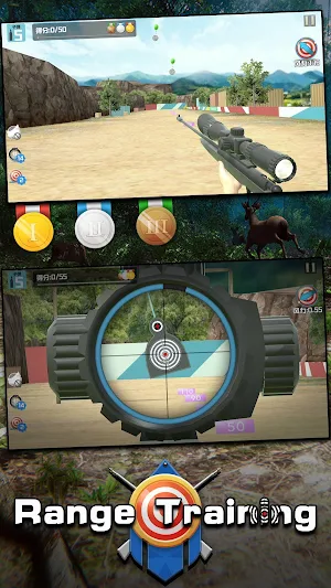 Hunting Action-sniper shooting Screenshot 1