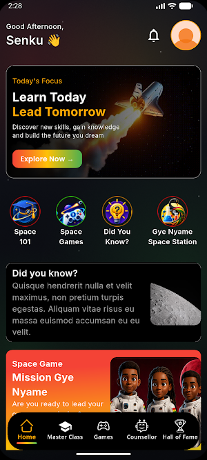 Black orbit Screenshot 1