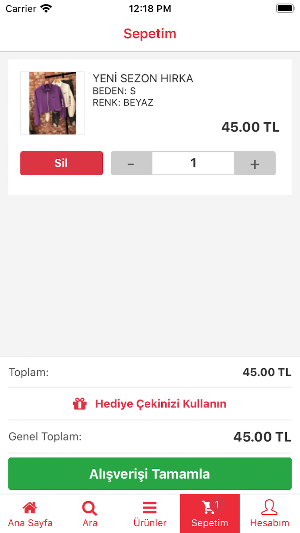 CilekButik Screenshot 3