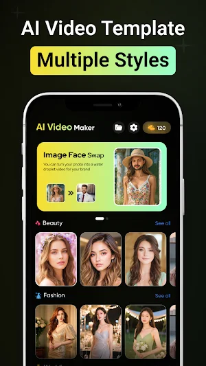 VidMoves: AI Video & Face Swap Screenshot 2