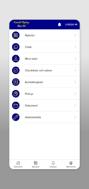 Kenneth Thybergs Åkeri Screenshot 0