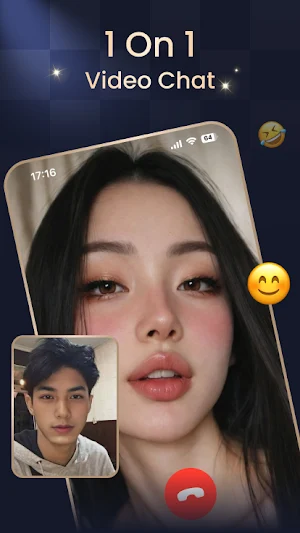 Mitalk-Chat&Live Stream Screenshot 2