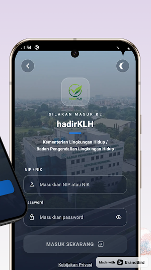 hadirKLH Screenshot 1