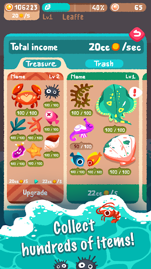 Sea Clicker ® Save the Planet Game Screenshot 0