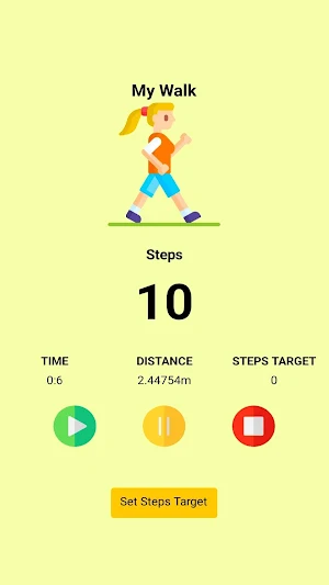 My Walk - By Berna Screenshot 2