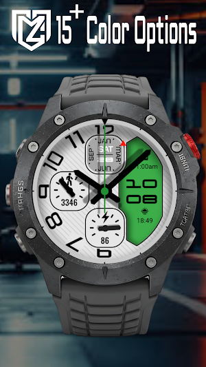 Classic Watch Face Screenshot 2