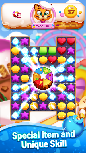 Sweet Cookie World Screenshot 1