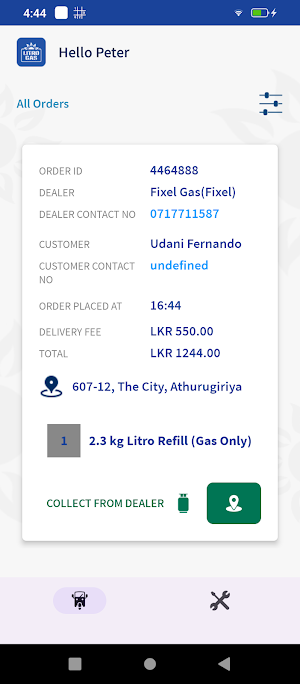 Litro Delivery Partner Screenshot 1