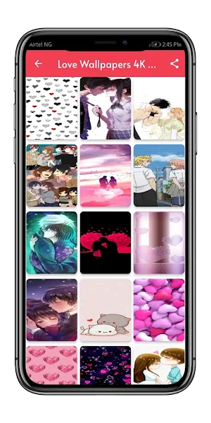Love Wallpaper Screenshot 2