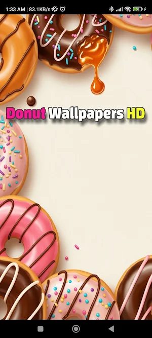 Donut Wallpapers HD Screenshot 0
