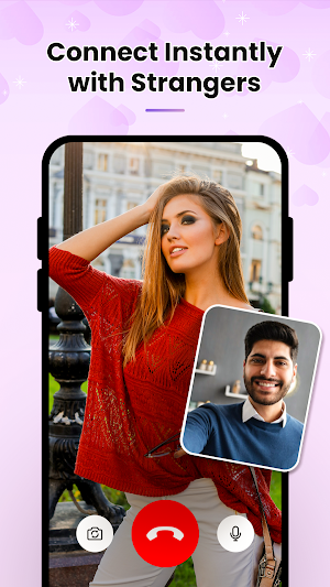 LiveMeet - Video Call Screenshot 1