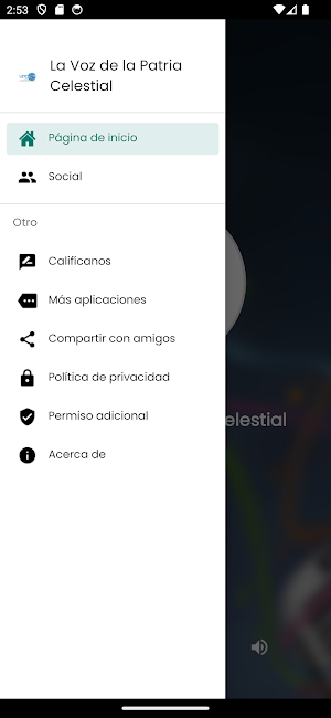La Voz de la Patria Celestial Screenshot 2