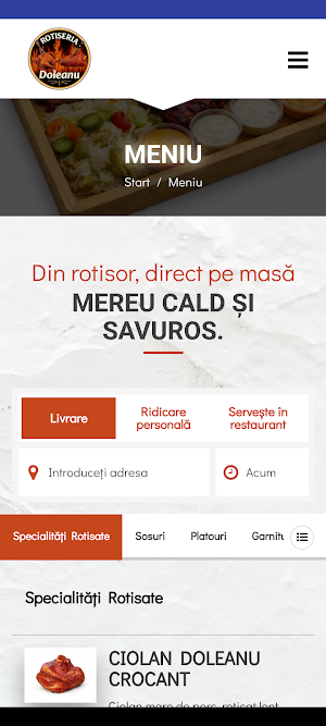 Rotiseria Doleanu Screenshot 0
