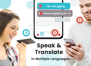 Speak & Translate - Voice Conversation Translator Screenshot 0