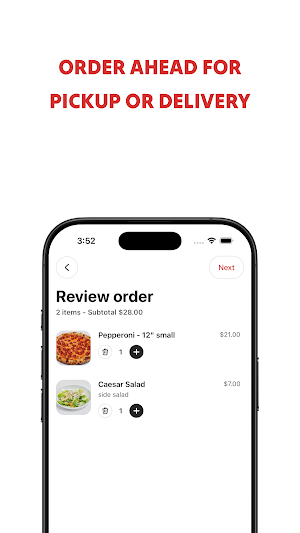 Delicious Pizza Screenshot 1
