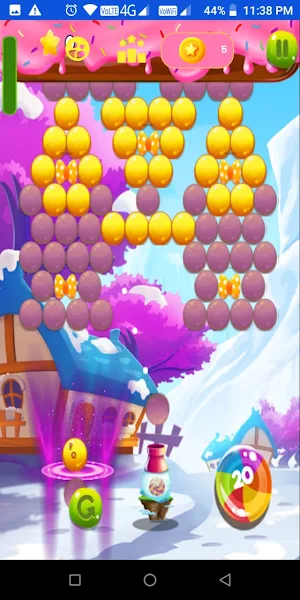 Bubble Shooter Color Game App Screenshot 3