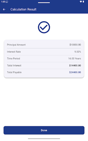 Loan Interest Calculator screenshot 4