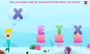 Mermaid Preschool Lessons Screenshot 1