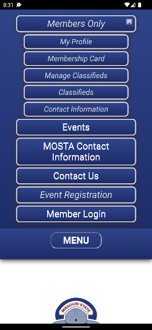 MOSTA Mobile App Screenshot 2