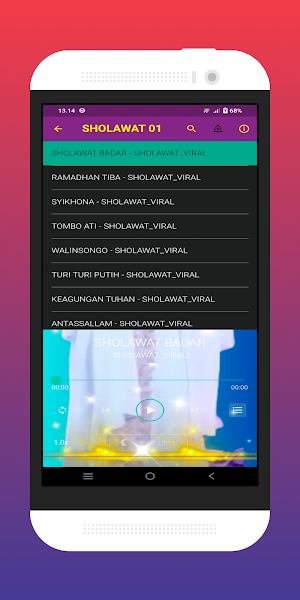 Sholawat_Dangdut Viral Offline Screenshot 0
