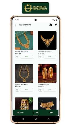 Dharmichand Thanga Maligai Screenshot 1