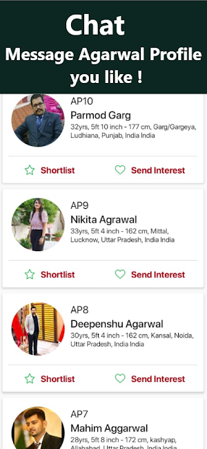 Agarwal Patrika -Matrimony App Screenshot 1