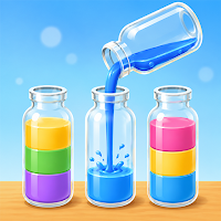 Water Puzzle: Color Sorting