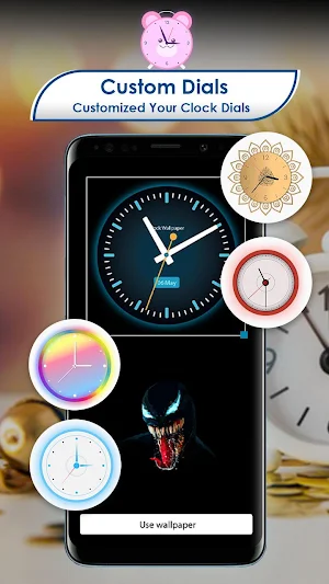 Night Clock Reminder to Do - LED Flashlight Screenshot 2