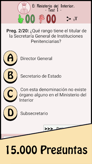 TestOpos Policía Nacional Screenshot 3