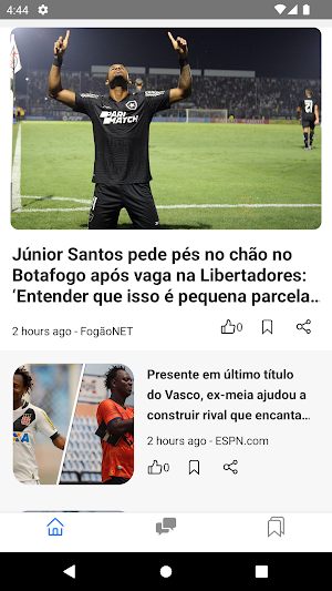 BREsportes Screenshot 2