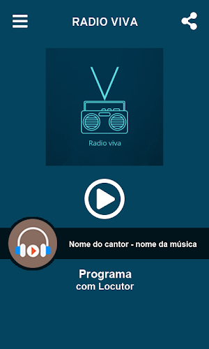 Radio viva Screenshot 1