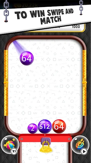 2048 Shoot 3D Balls - Number Puzzle Game Screenshot 0