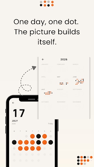 MomentKeeper: Habit Dots Screenshot 2