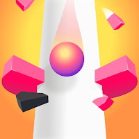 Stack Helix: Bouncer Ball Jump