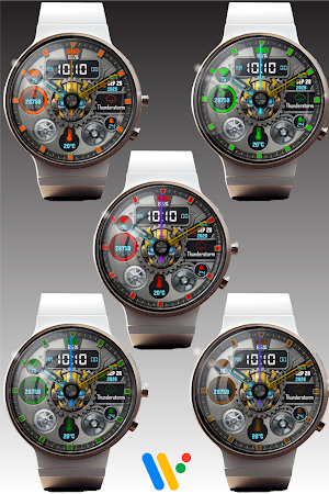 Bumble B1 Watch Face Screenshot 1