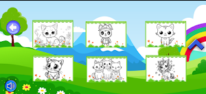 Cat Coloring Book Screenshot 2