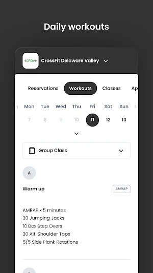 CrossFit Delaware Valley Screenshot 3