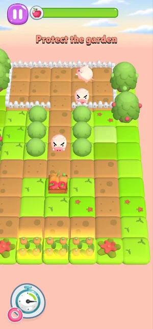 Piggy Garden:Cozy Puzzle Screenshot 0