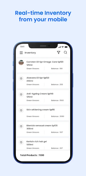 POSReach Screenshot 2