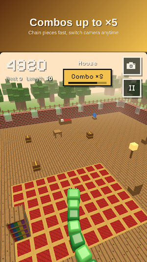 Snake 3310 3D Screenshot 0