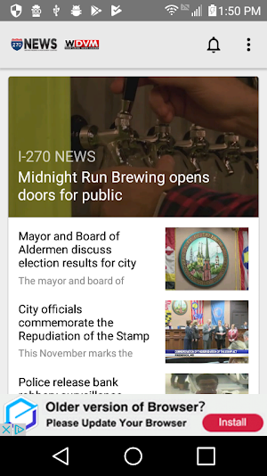 I-270 News Screenshot 0
