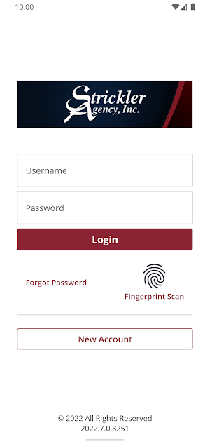 Strickler Agency, Inc. Screenshot 0