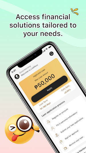 LinkPeso: Credit Loan Screenshot 0