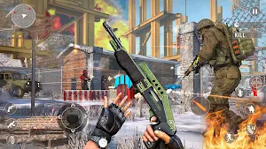 Critical Shooting Gun Games Screenshot 0