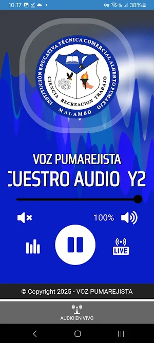 Voz Pumarejista Screenshot 0