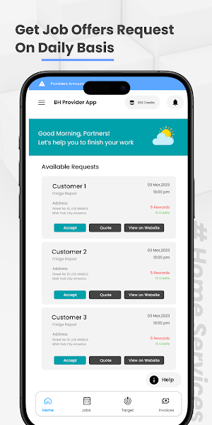 BaHunar Provider Screenshot 3