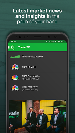 thinkorswim Mobile: Trade. Invest. Buy & Sell. Screenshot 2