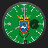 Esfera bandera de Pamplona